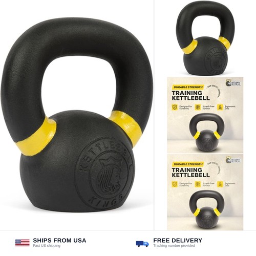 Kettlebell kings powder coated - powder,