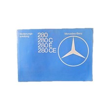 MERCEDES C123 COUPE' Manuale