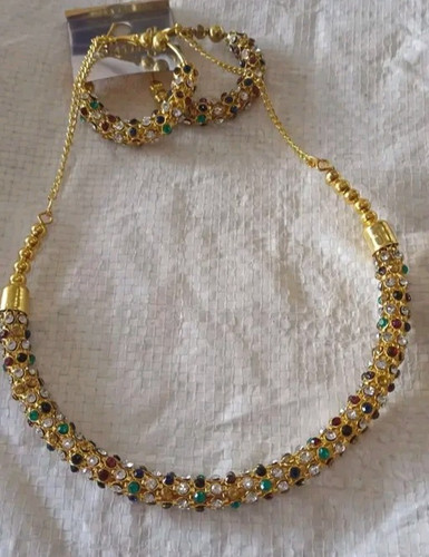 Collana orecchino stile - collana,