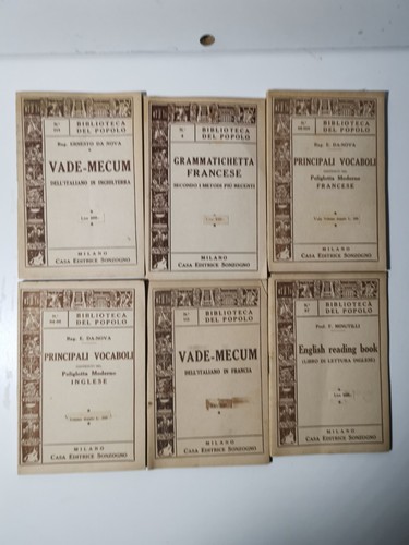 Lotto libretti biblioteca - lotto,