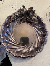 centrotavola argento placcato