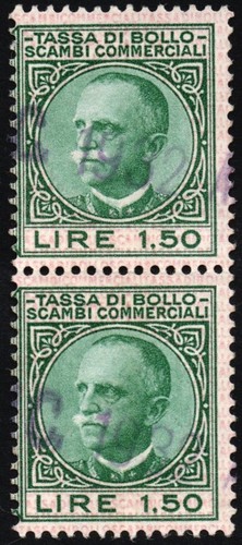 Italia regno 1931 tassa - italia,