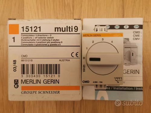 Merlin gerin multi9 15121 - merlin,