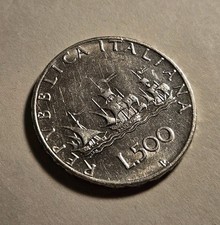 500 LIRE CARAVELLE 1966