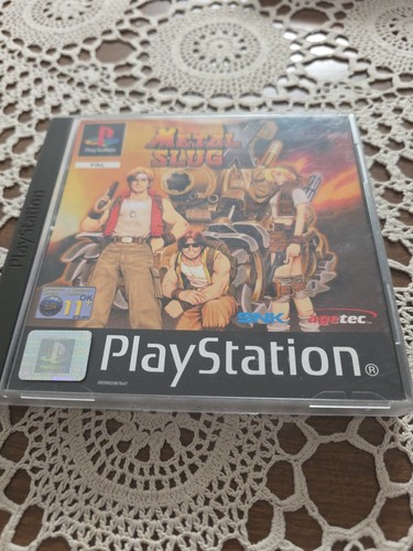 Metal slug ps1 - slug, x