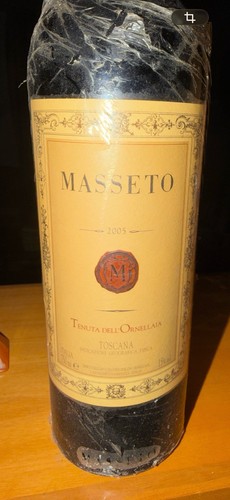 Masseto 2005 tenuta - masseto,
