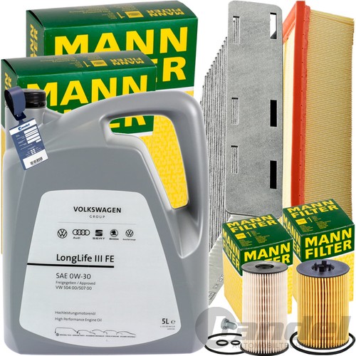Mann pacchetto ispezione 5l - +,
