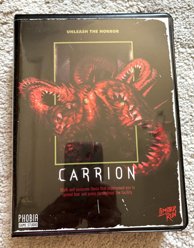 Carrion vhs edition ps4 - vhs,