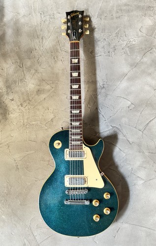 Gibson 1975 les paul deluxe - gibson!1975,