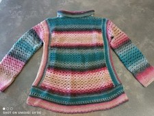 Maglione fatto a mano Bambina