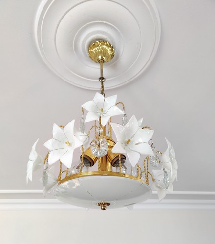Lampadario vintage murano - vintage,