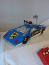 MACCHINA RADIOCOMANDATA REEL   45 AMERICAN POLICE ANNI '80