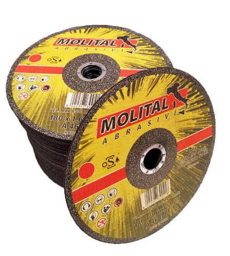 Set dischi taglio 180x1 6 - set, 180x1,6