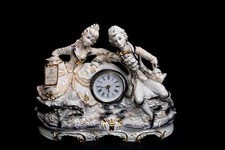 Orologio da tavolo camino