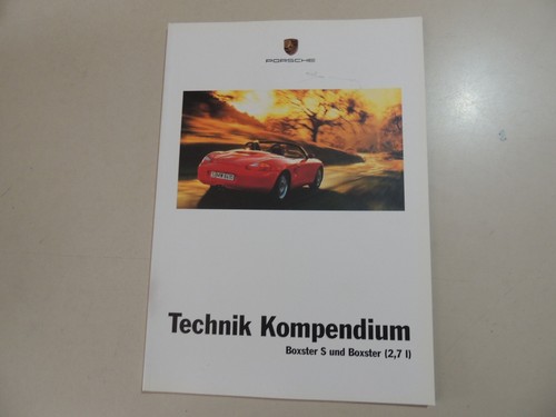 Porsche boxster 7l tipo - 2,7l, (tipo
