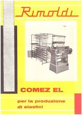 RIMOLDI LOCANDINA COMEZ CARATTERISTICHE TECNICHE