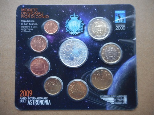 San marino 20 50 euro - marino, 1,2,5,10,20,50