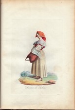 ANTICA STAMPA A COLORI