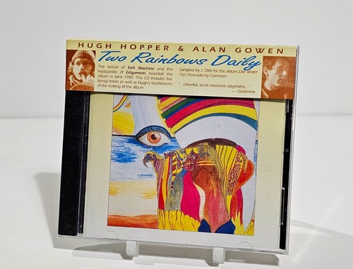 Hugh hopper alan gowen two - hopper,