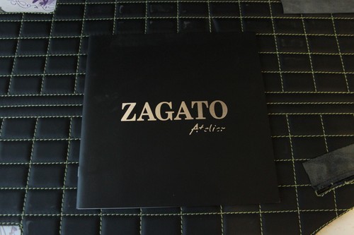 Raro depliant brochure zagato - raro, depliant/brochure