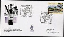 2013 ITALIA FDC VENETIA nr.1766 15- Il vino: Vino nobile di Montepulciano
