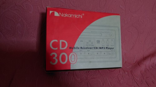 Nakamichi 300 rds - nakamichi, new