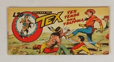 TEX STRISCIA serie VERDE n.26  Ed. Audace 1953  !!!!!!!!