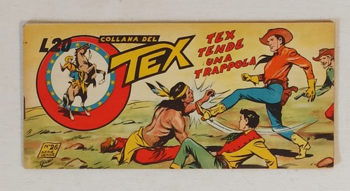 Tex striscia serie - striscia, n.26