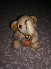 Thun elefante elefantino di pezza seduto scheggiato come da foto 