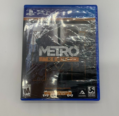 Metro redux sony playstation - redux, (sony