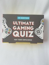 Quiz Gaming TRIVIA Domande
