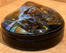 SCATOLA LACCATA EUROPEA FATTA