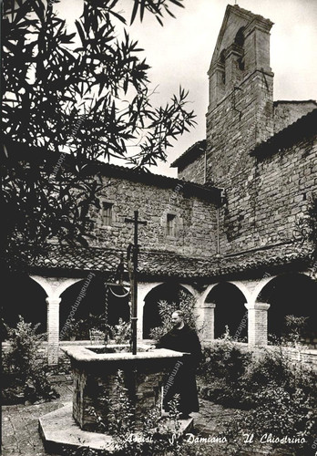 Dz285 cartolina assisi san - assisi,,