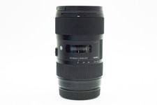 Sigma art 35mm dc hsm - art, 18-35mm