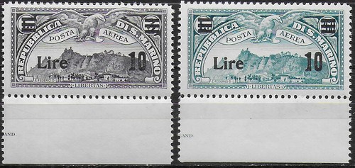 1942 san marino - san, 10