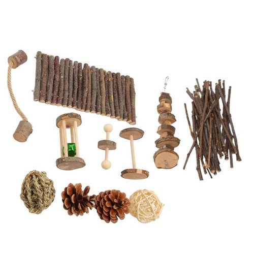 Set giochi legno - giochi, in