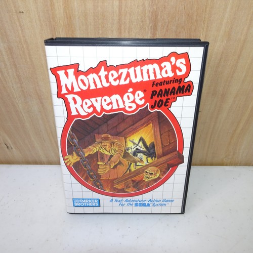 Montezuma revenge sega - revenge,