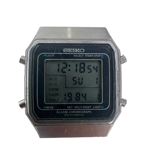 Orologio digitale seiko - digitale,