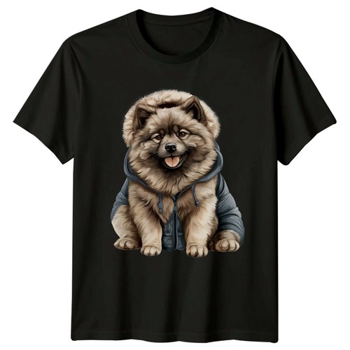 Fluffy chow dog - dog, felpa