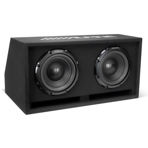 Alpine db10v loaded dual - loaded, 10"