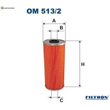 FILTRO OLIO OM 513/2 PER