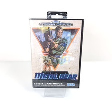 METAL GEAR SEGA Mega Drive