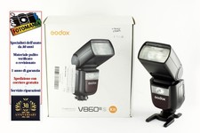Godox V860III-S Flash professionale per Sony c-Nuovo Garanzia 2 anni