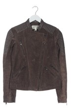 MANGO Giacca in ecopelle Donna