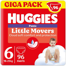 Little Movers Pannolini