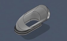 Snorkel Maggiorato Scatola Filtro Aprilia RS 125