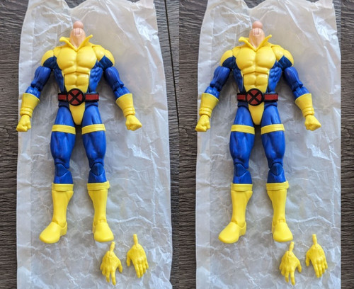Marvel legends banshee body - 2x,