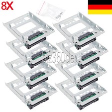 8PCS 2.5" SSD SAS a 3.5" SATA