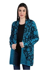 Mara Carol cardigan in viscosa
