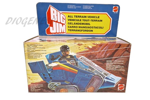 Big jim 1982 - jim, agent
